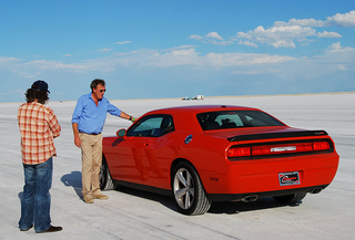 Illustration for article titled Top Gear Reviews Dodge Challenger, Corvette ZR1, Cadillac CTS-V...And They Like Them!